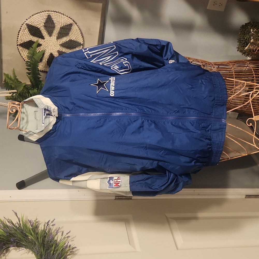 Vintage NFL Pro Line 1990's Dallas Cowboys Starter Windbreaker
